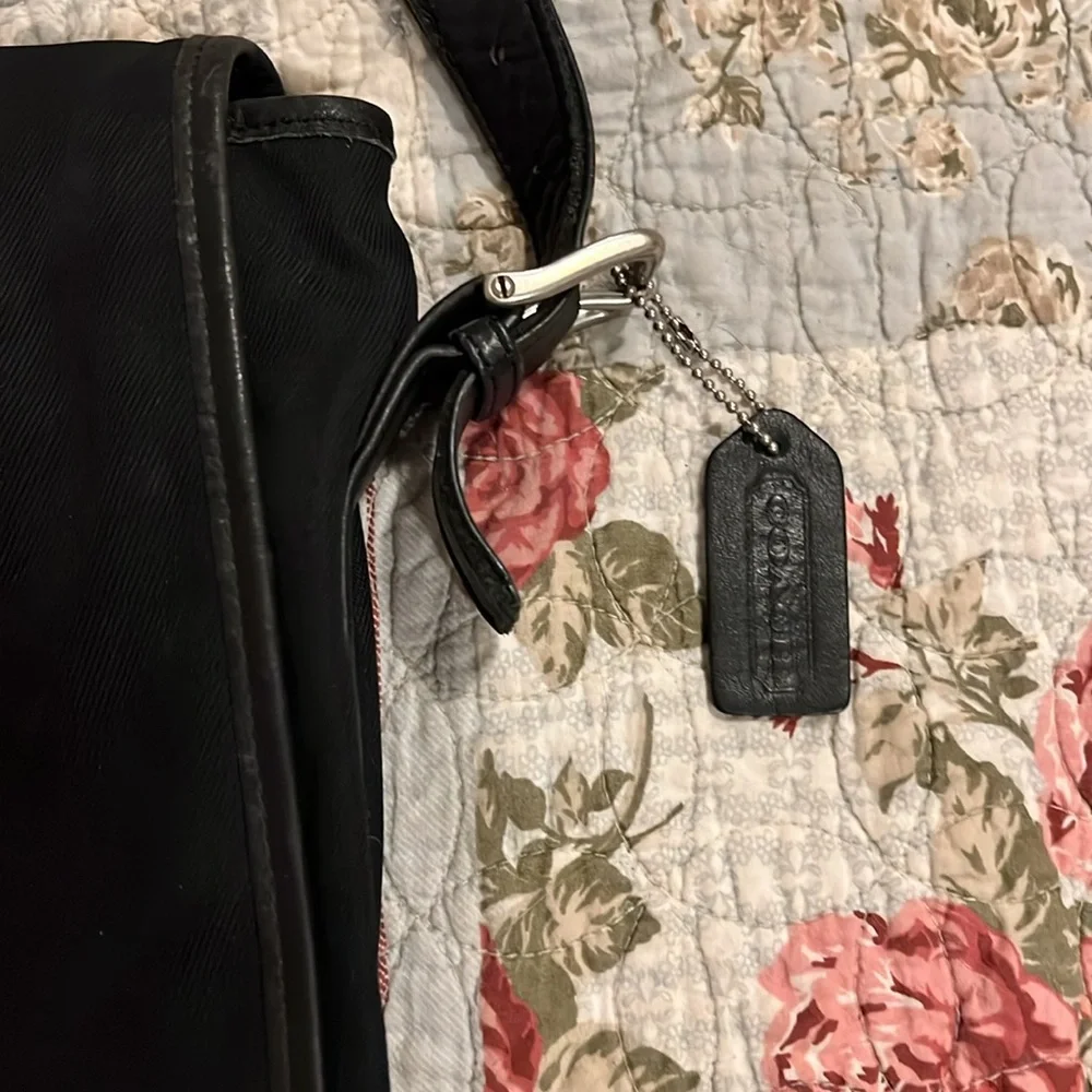 Coach messenger bag